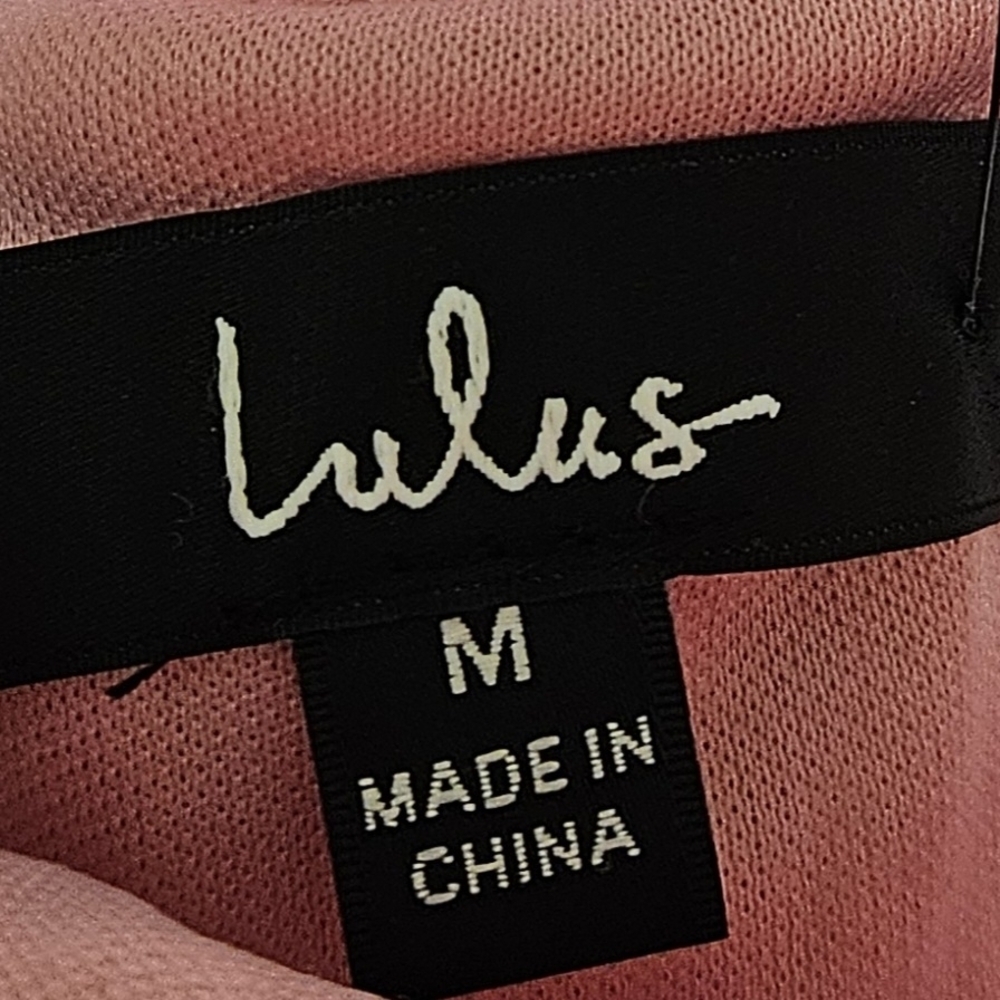 Lulu's Soft Pink Knit Top - Picture 3 of 5